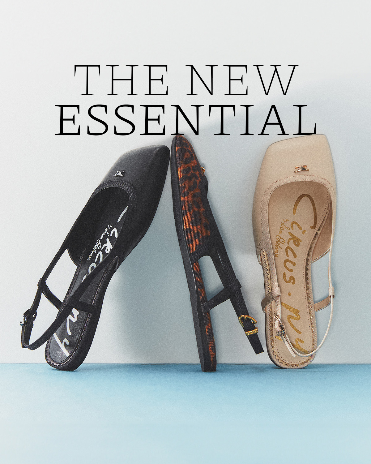 the new essential allie slingback flat