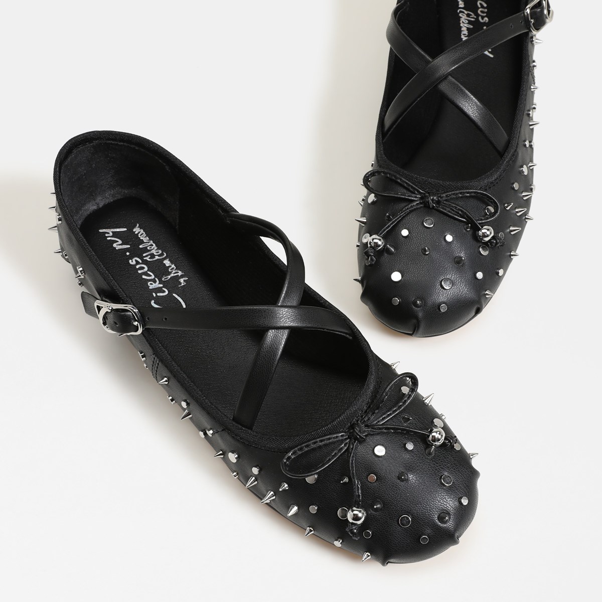 New York & Company Harper outlet Women's Studded Flats