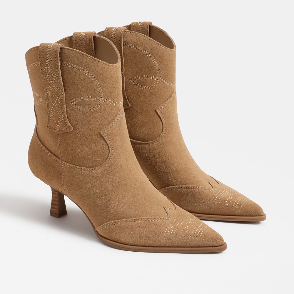 Sam edelman cowboy booties on sale