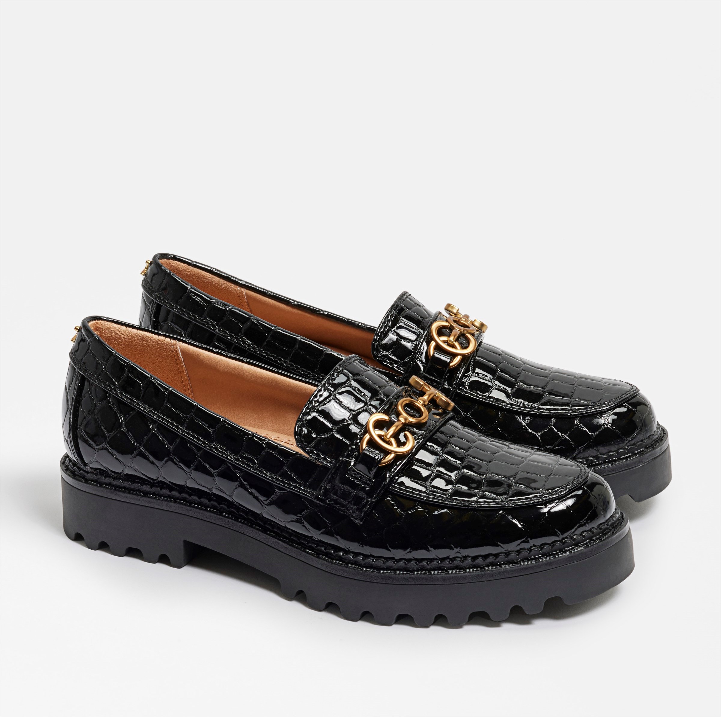 deana lug loafers