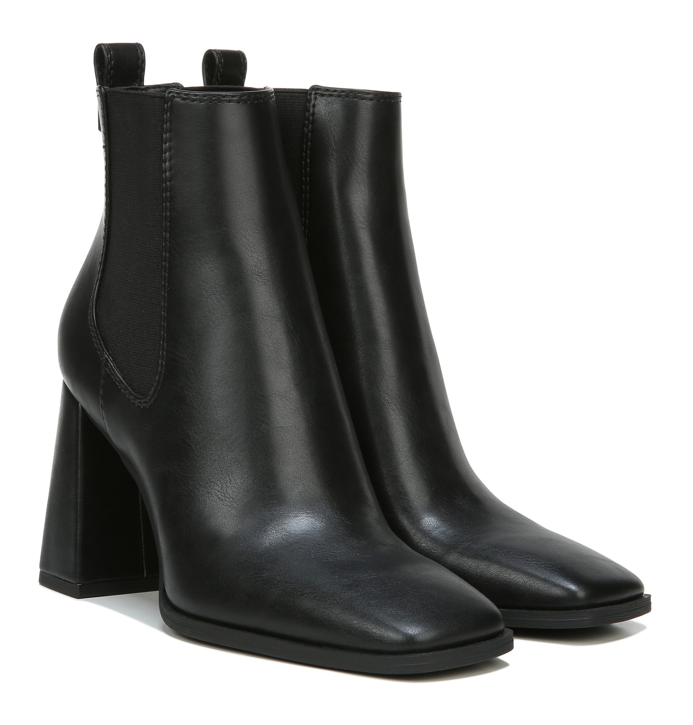 boots ankle heel