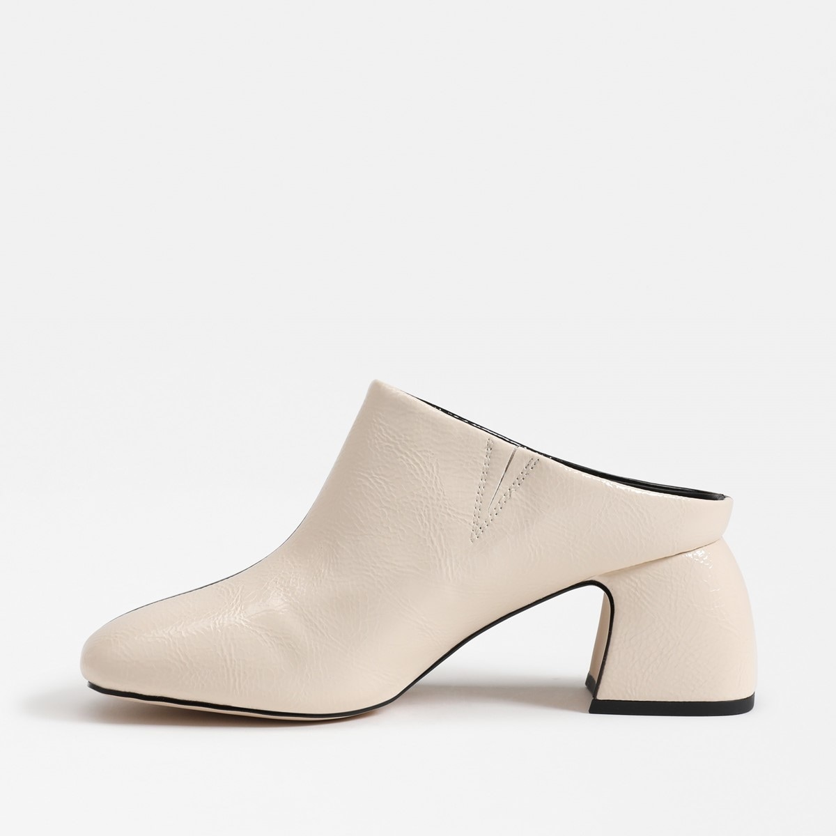 Olsen Block Heel Mule