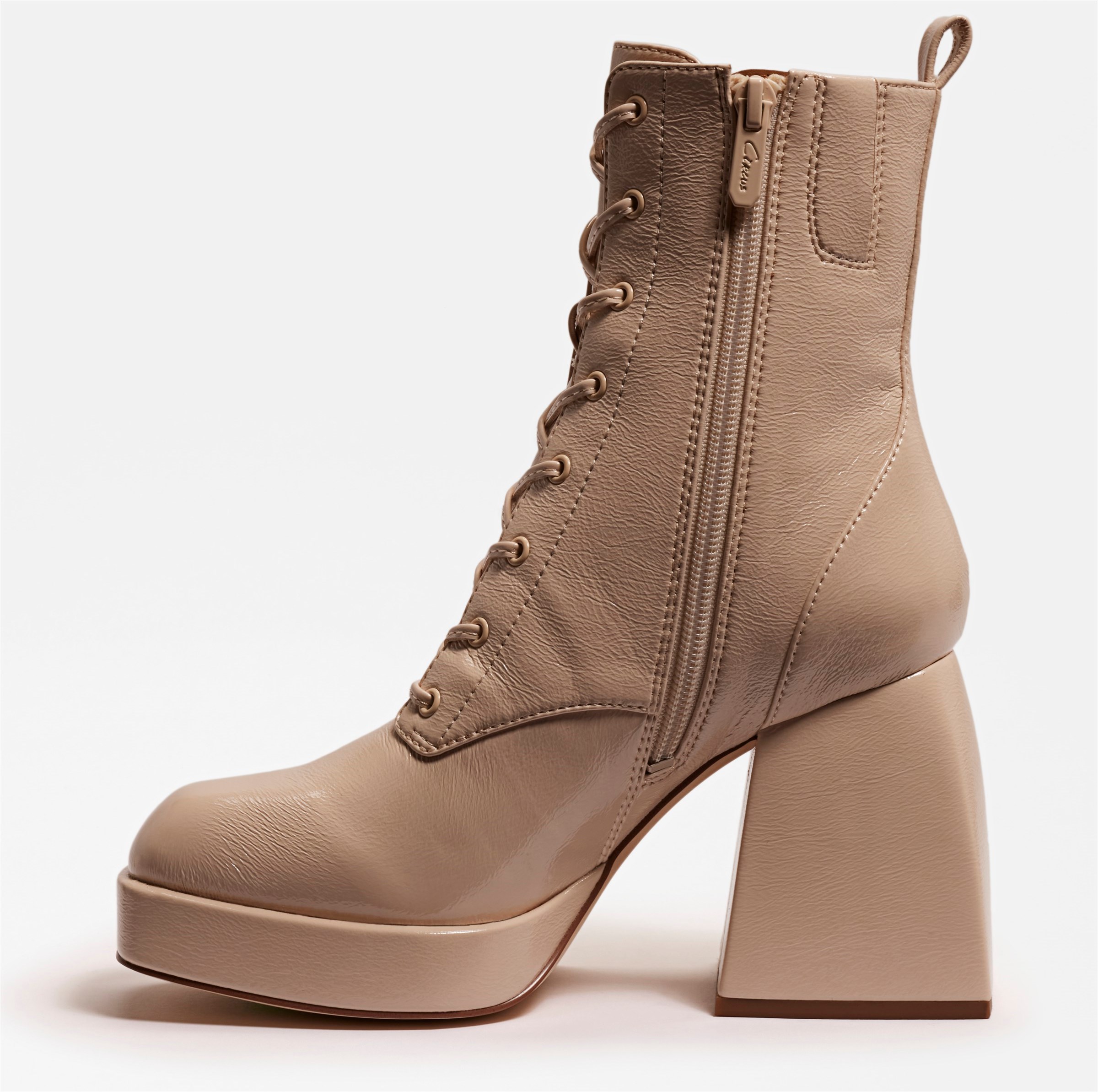 Circus NY by Sam Edelman Karter Lace Up Platform Bootie | Womens Boots