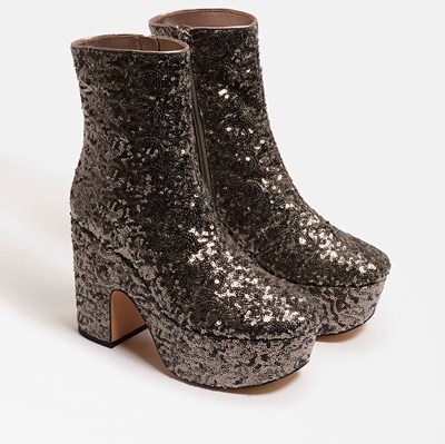 sam edelman sparkly boots