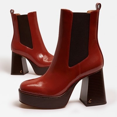 Sam edelman pauline clearance zip chelsea leather booties