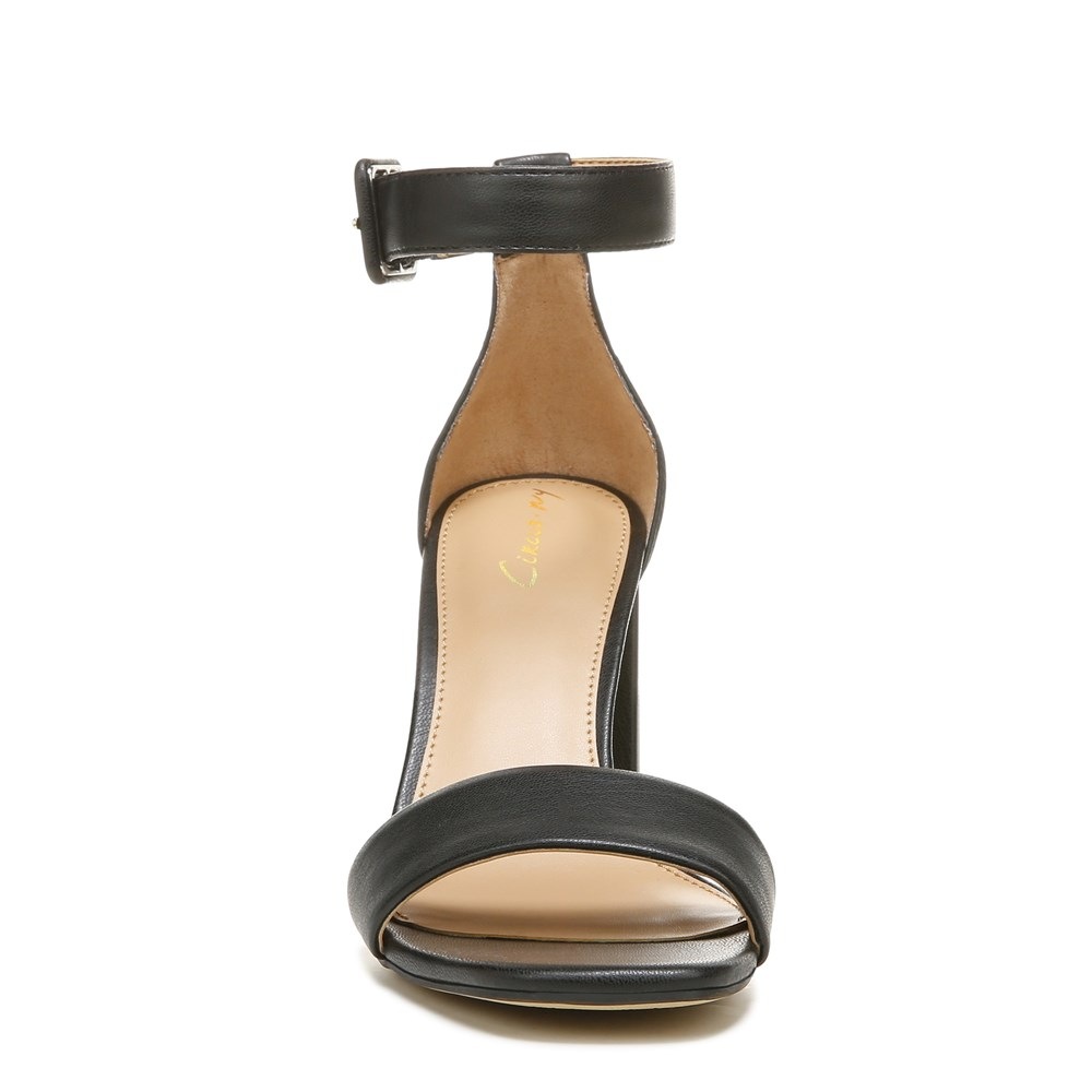 NONETHELESS 3-Strap Mary Jane Mid Heel_Black by W Concept