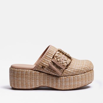 Charlton clearance woven mule