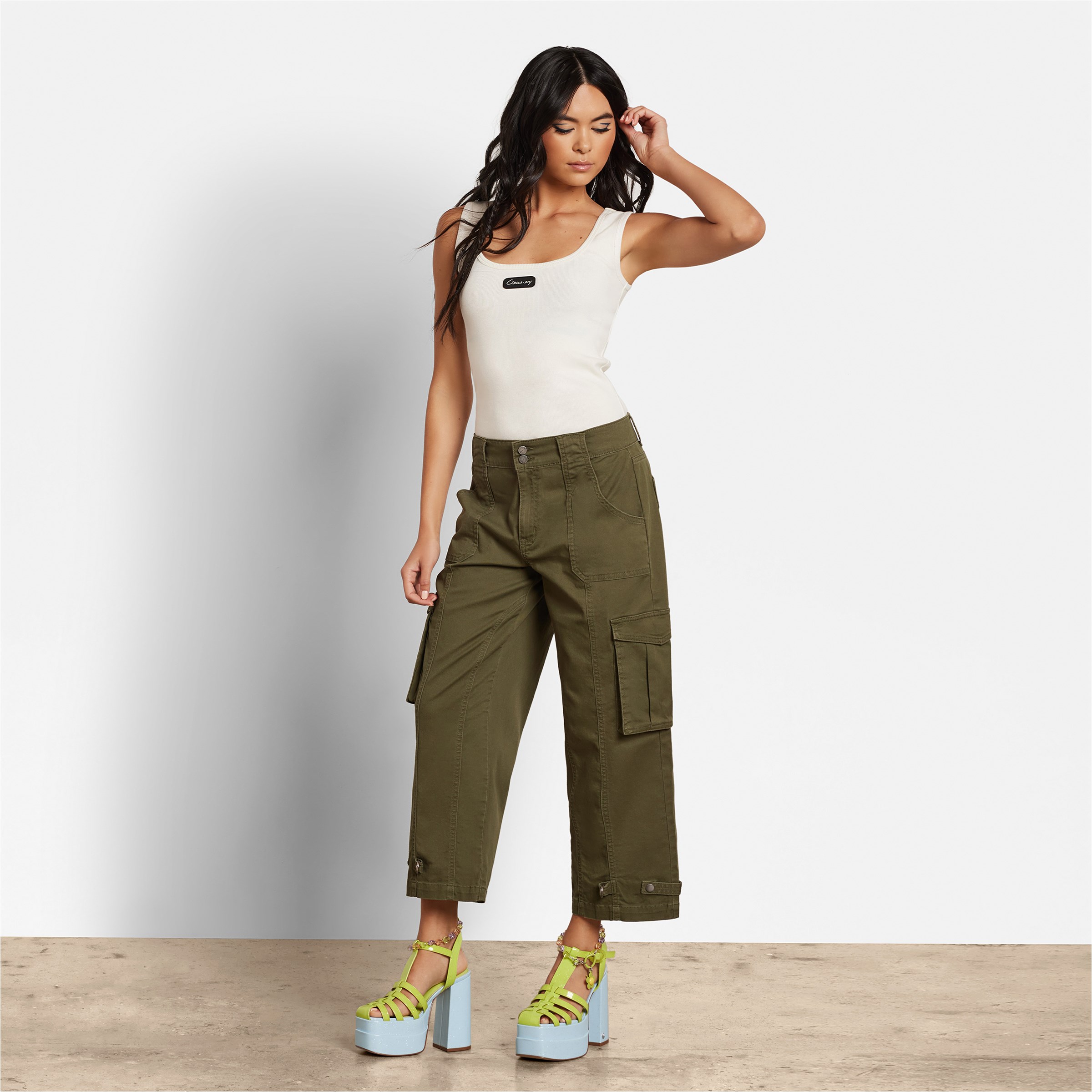 Circus NY by Sam Edelman Slung Cargo Pant | Accessories Bottoms