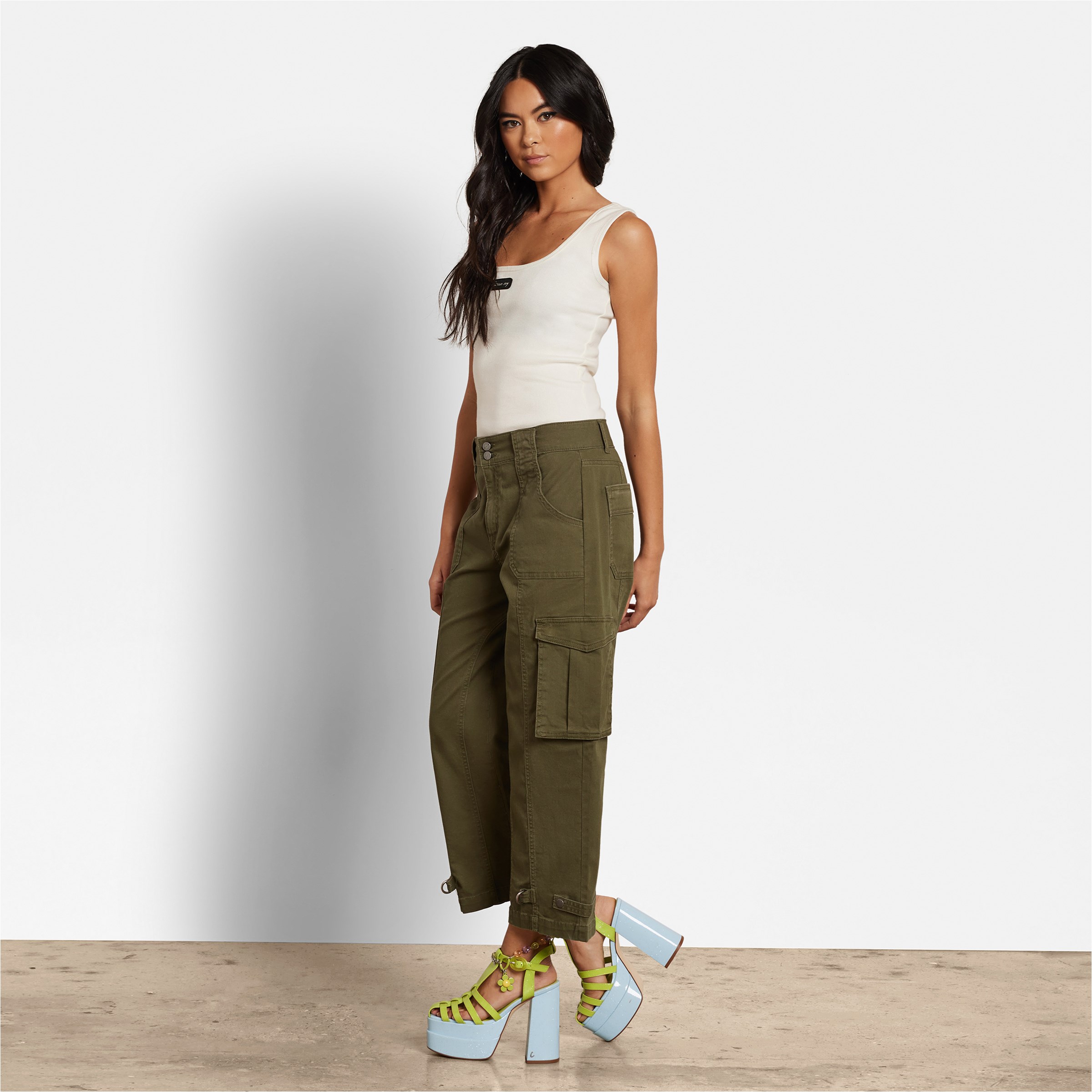 Slung Cargo Pant