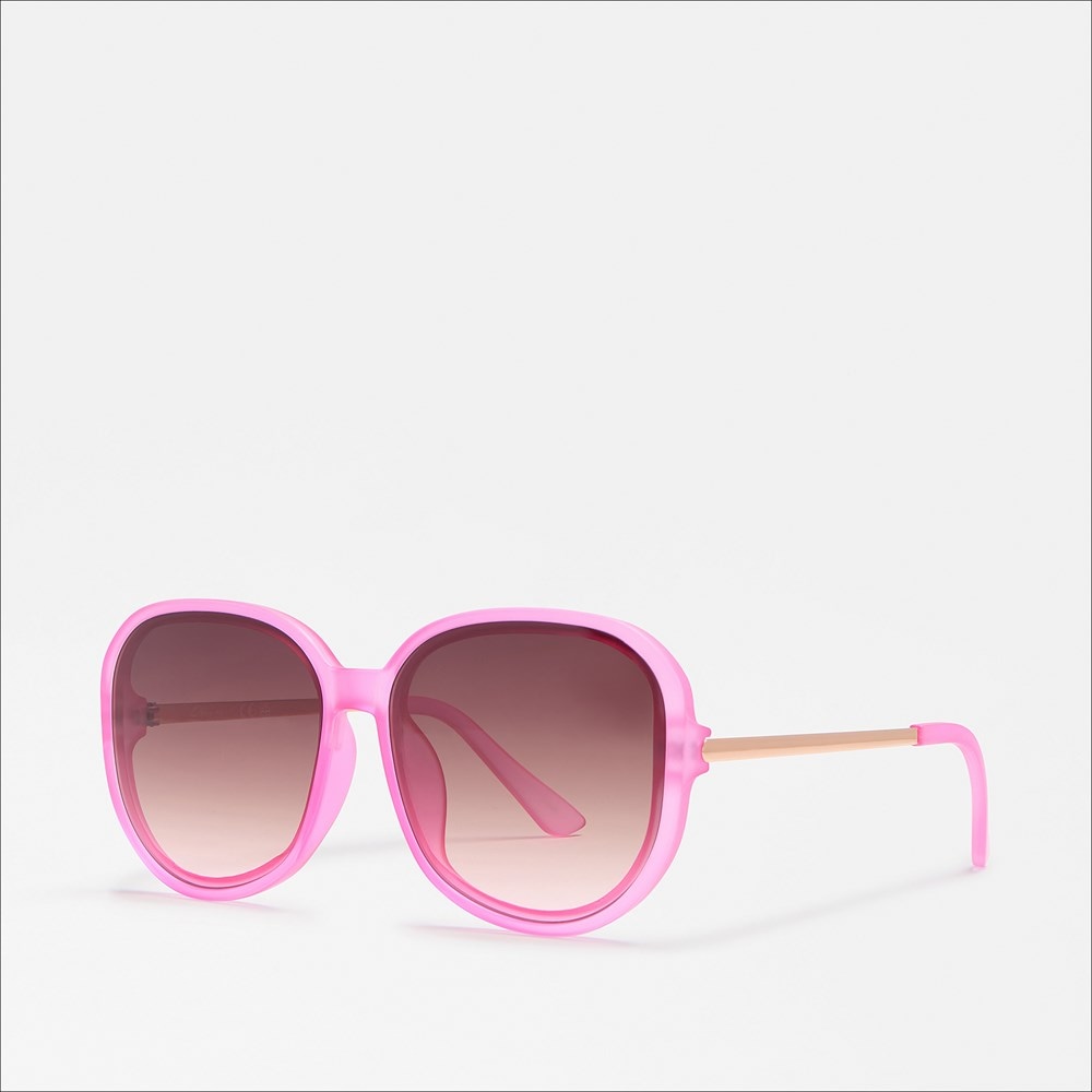 Saint Laurent Oversized Square Sunglasses