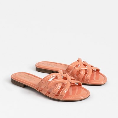 Sam edelman best sale orange sandals